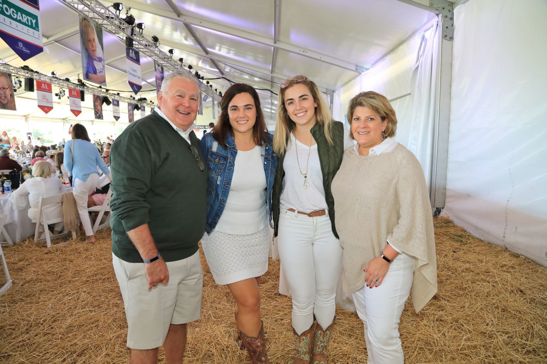 Rusty, Kelly, Colleen and Beth Crutsinger
